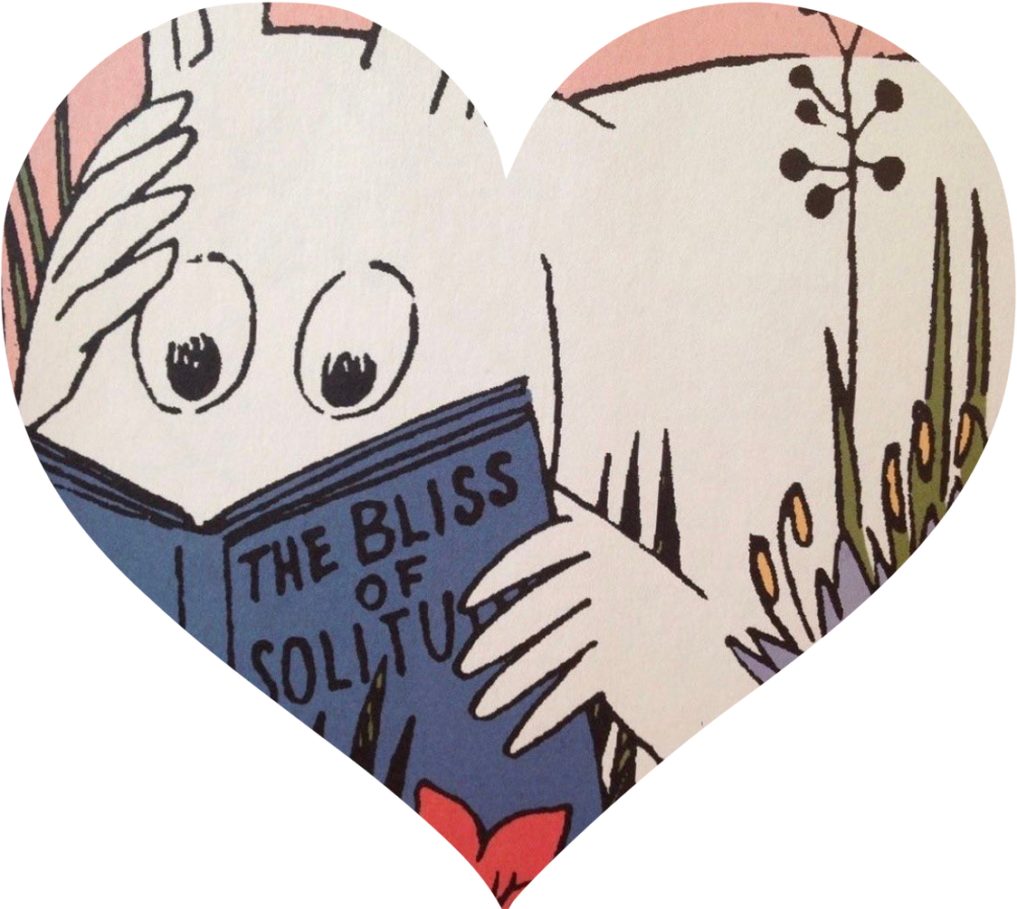 Moomin Solitude Heart